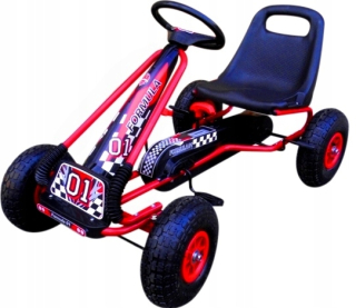 Pedálová motokára R-Sport